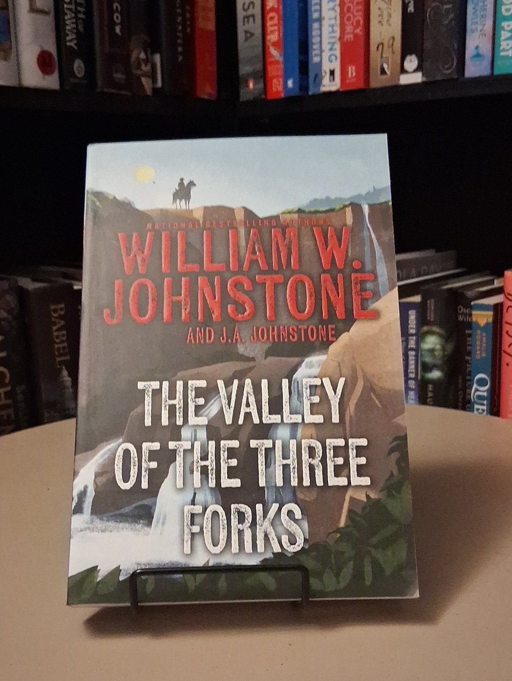 The Valley Of The Three Forks By William W. Johnstone